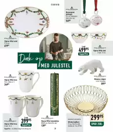 Imerco tilbudsavis Side 38: Royal Copenhagen Stjerne Riflet krus €399,95, Royal Copenhagen Musselmalet julekugle €549,95