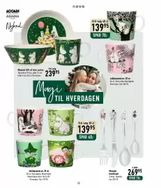 Imerco tilbudsavis Side 40: Moomin bestiksæt €269,95, Muumi €139,95