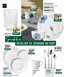 Imerco tilbudsavis Side 42: Kähler Hammershøi glas €169,95, Hammershøi bestikæske €999,95