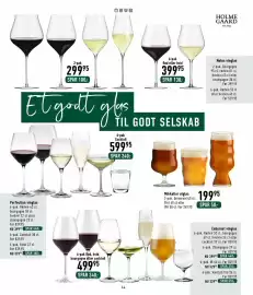Imerco tilbudsavis Side 44: 6-pak Rød, hvid, bourgogne eller cocktail €499,95, Mikkeller ølglas €199,95