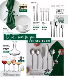 Imerco tilbudsavis Side 46: Daisy serveringssæt €249,95, Daisy stel €299,95