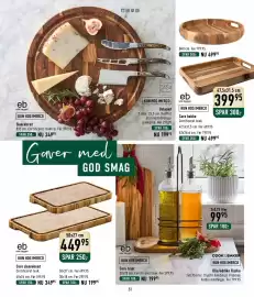 Imerco tilbudsavis Side 53: Cook & Baker Olie/eddiike flaske €99,95, Eb Core skærebræt €449,95