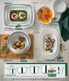 Imerco tilbudsavis Side 55: Legio Nova skålsæt €399,95, Legio Nova fadsæt €299,95