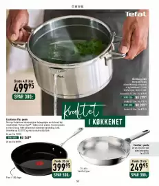 Imerco tilbudsavis Side 58: Tefal Nordica gryde €499,95, Tefal Pande €399,95