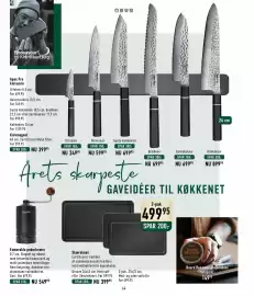 Imerco tilbudsavis Side 64: Skærebræt €499,95, Esmeralda peberkværn €549,95