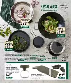 Imerco tilbudsavis Side 65: Eva Solo Green Tools hvidløgsknuser €149,95, Green Tools mandolinjern €199,95