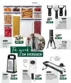 Imerco tilbudsavis Side 68: Oxo håndholdt mandolinjern €149,95, Oxo box rivejern €299,95