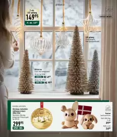 Imerco tilbudsavis Side 7: GEORG JENSEN Christmas Collectible Jubilæums juleuro 2006/2026 Stjernenat. Messing belagt med 18