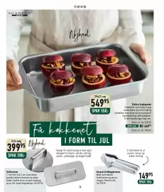Imerco tilbudsavis Side 70: Tontan Grillpresser €399,95, Easycut hvidløgspresser €149,95