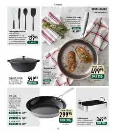 Imerco tilbudsavis Side 73: Premium køkkenredskab €129,95, Pro bradepande €349,95