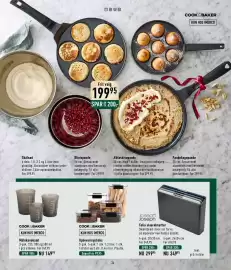 Imerco tilbudsavis Side 74: Joseph Joseph folio skærebrætter €299,95, Cook&Baker Opbevaringsboks €99,95