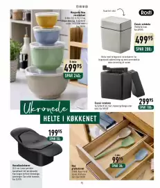 Imerco tilbudsavis Side 75: Rosti hasselbackskærer €199,95, Classic osteboks €299,95