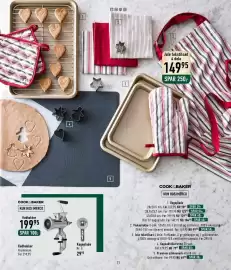 Imerco tilbudsavis Side 77: Cook&Baker Kødhakker €199,95, Kageplade Nr. 8 €29,95