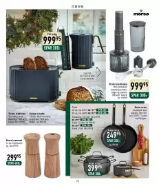 Imerco tilbudsavis Side 78: Morsø Striato stavblender €999,95, Bosco kværnsæt €299,95