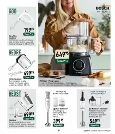 Imerco tilbudsavis Side 87: Bosch Håndmixer €699,95, CleverMixx håndmixer €199,95