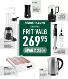 Imerco tilbudsavis Side 91: Cook Baker El-kedel €399,95, Cook Baker brædrister €399,95
