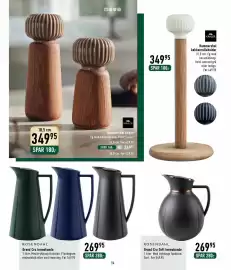 Imerco tilbudsavis Side 94: Rosendahl Grand Cru Soft termokande €269,95, Kahler Hammershøi køkkenrulleholder €349,95