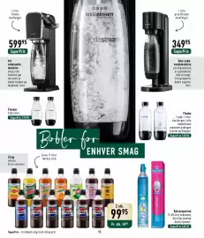 Imerco tilbudsavis Side 98: Sodastream Kulsyrepatron €249,95, SodaStream Flaske €149,95