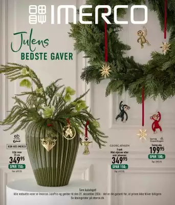 Imerco (gælder indtil 31-12)