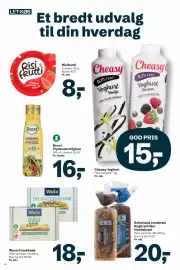 Let-Køb tilbudsavis Side 4: Wasa Knækbrød €18,00, Schulstad Levebrød €20,00