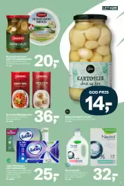 Let-Køb tilbudsavis Side 5: Lotus Toilettepapir eller Køkkenruller €25,00, Neutral Vask €32,00