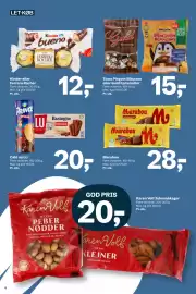 Let-Køb tilbudsavis Side 6: Toms Pingvin Slikpose eller Guld Karameller €15,00, Marabou €28,00