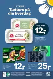 Let-Køb tilbudsavis Side 8: Knorr Sauce €12,00, Royal eller Heineken €25,00