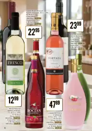 Dino gazetka | Alkohole Strona 4: Wino Fresco €12,99, Likier Biały Bocian €22,95
