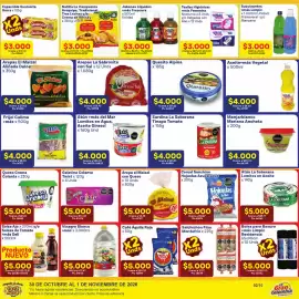 Catálogo La Gran Colombia Página 2: Sunshine Hojuelas Azucaradas €5.000,00