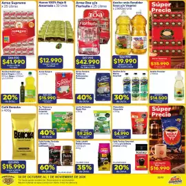 Catálogo La Gran Colombia Página 4: Huevo 100% Rojo B Amarrado €12.990,00, Arroz Roa y/o Florhuila €42.990,00