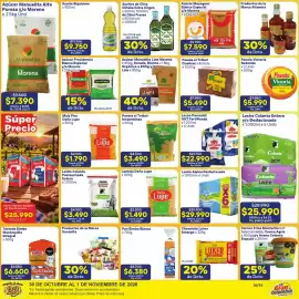 Catálogo La Gran Colombia Página 5: Panela el Trébol €5.490,00, Mayaguez azúcar blanco especial y/o morena €7.590,00