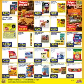 Catálogo La Gran Colombia Página 6: Parmalat crema de leche €14.250,00, Queso La Calidad Cuajada €8.990,00