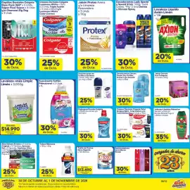 Catálogo La Gran Colombia Página 9: Cepillos Dentales Colgate Base Pack 360°, Lady Speedd y Speed Stick