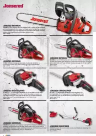 Stark tilbudsavis Side 4: Jonsered .Jonsered® JONSERED MOTORSAV CS2250S. All-round motorsav med Clean Power® motor. En motor