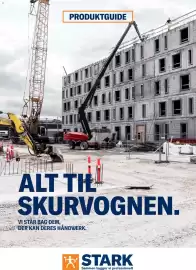 Stark tilbudsavis Side 1: PRODUKTGUIDE ALT TIL SKURVOGNEN. VI STÅR BAG DEM, DER KAN DERES HÅNDVÆRK. STARK Sammen bygger vi