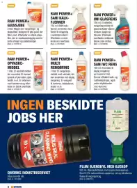 Stark tilbudsavis Side 4: RAW RAW RAW POWER+ GULVSÆBE PROVISEL GULV SPEBE 5 liter. Meget stor rengørings- og plejeeffekt