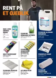 Stark tilbudsavis Side 7: RENT PÅ ET ØJEBLIK carhartt MAXI 3 REN-MAKI GØRINGS- MIDDEL 1 liter. (Best.nr. 1914784) 5 liter
