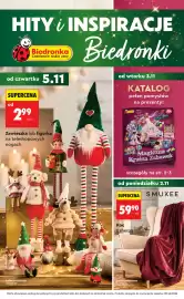 Biedronka gazetka | Hity i inspiracje - 31.10 Strona 1