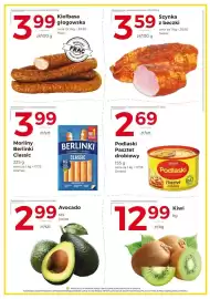 Frac gazetka tydzień 44 Strona 2: Kiełbasa głogowska FRAC €3,99, Morliny Berlinki Classic €3,99