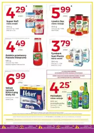 Frac gazetka tydzień 44 Strona 4: Polskie przetwory Passata klasyczna €4,49, Super Rafi różne smaki €4,29