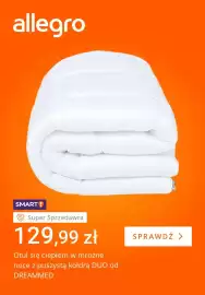 Allegro gazetka tydzień 44 Strona 3: Kołdra puszysta DUO Dreammed €129,99