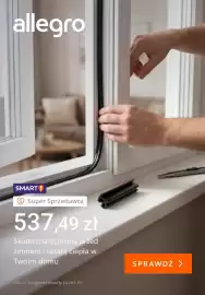 Allegro gazetka tydzień 44 Strona 5: Uszczelka okienna €537,49