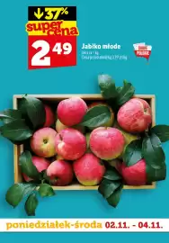 Topaz gazetka Strona 3: √37% superna 2.49 Jabłko młode Cena za 1 kg DOBRE POLSKIE Cena przed obniżką 3,99 zł/kg