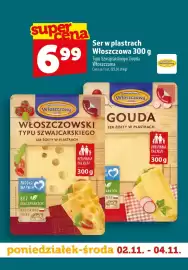Topaz gazetka Strona 6: Znajdź nas na: fb.com/p0SMakujWlaszczowy superna Ser w plastrach 99 Włoszczowa 300 g 699 Typu