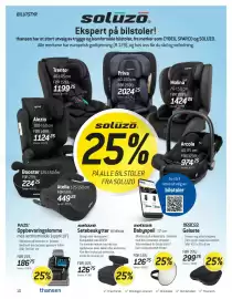 Thansen kundeavis Side 10: Soluzo setebeskytter til bilstol €126,75, Sitting cushion €299,25