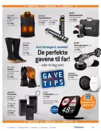 Thansen kundeavis Side 15: Vest €799,00, Boremaskinsett €1.099,00