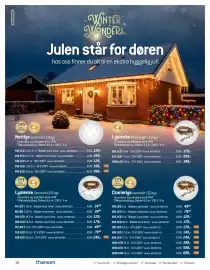 Thansen kundeavis Side 16: Nettlys Varmhvit LED-lys, Lyslenke Multifarget LED-lys