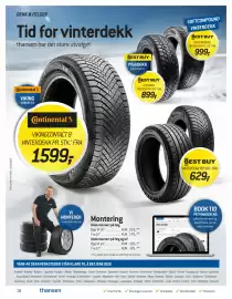 Thansen kundeavis Side 18: Softcompound vinterdekk, Eco North piggdekk