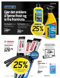 Thansen kundeavis Side 7: 25% PÅ RAIN REPELLENT FRA RAIN·X, Rain Repellent €261,75