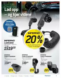 Thansen kundeavis Side 9: INFERNO Ladekabler, INFERNO Holder til ladekabel €134,25